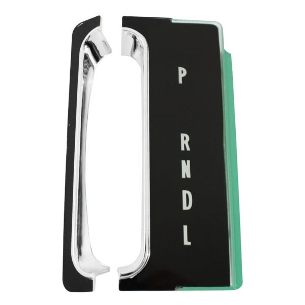 Picture of 1965 Full-Size Chevrolet SS Console Indicator Shift Plate, Power Glide Set