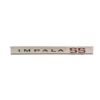 Picture of 1965 Impala SS Rear Lower Molding Emblem, “Impala SS”, Sold as Each