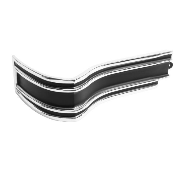 Picture of 1965 Impala SS Caprice Black Rear Corner Molding, Passenger Side, Sold as Each