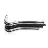 Picture of 1965 Impala SS Caprice Black Rear Corner Molding, Passenger Side, Sold as Each