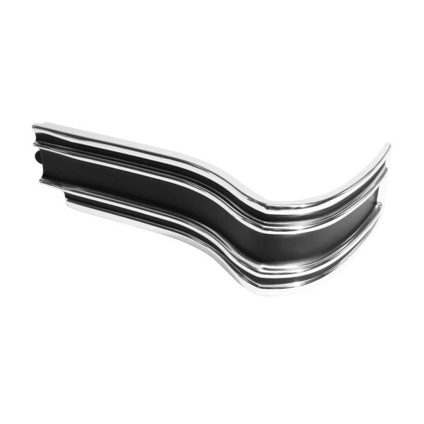 Picture of 1965 Impala SS and Caprice Black Rear Corner Molding, Driver Side, Sold as Each