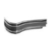 Picture of 1965 Impala SS /Caprice Black and Grey Rear Corner Molding, Passenger Side, Each