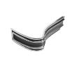 Picture of 1965 Impala SS /Caprice Black and Grey Rear Corner Molding, Passenger Side, Each