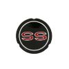 Picture of 1965-1966 Full-Size Chevrolet Wheel Cover Emblem, “SS”, Sold as Each