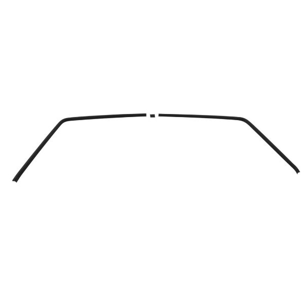 Picture of 1965-1966 Full-Size Chevrolet Rear Window Trim, 2 and 4-Door Sedan Set