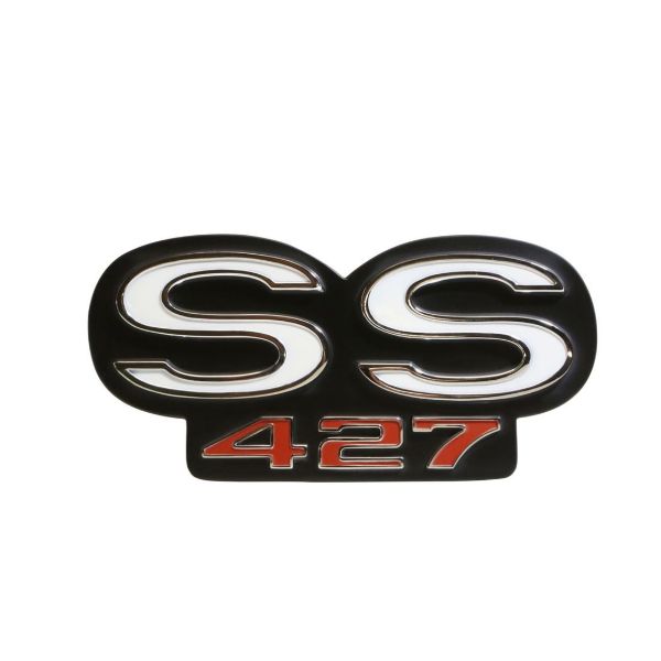 Picture of 1967 Impala Grille Emblem, Impala, “SS 427”, Sold as Each