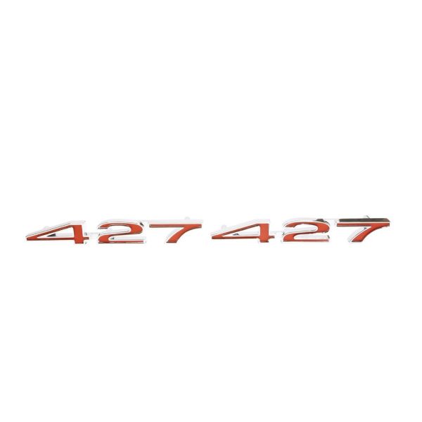 Picture of 1967 Impala SS Front Fender Emblem, “427”, Sold as a Pair