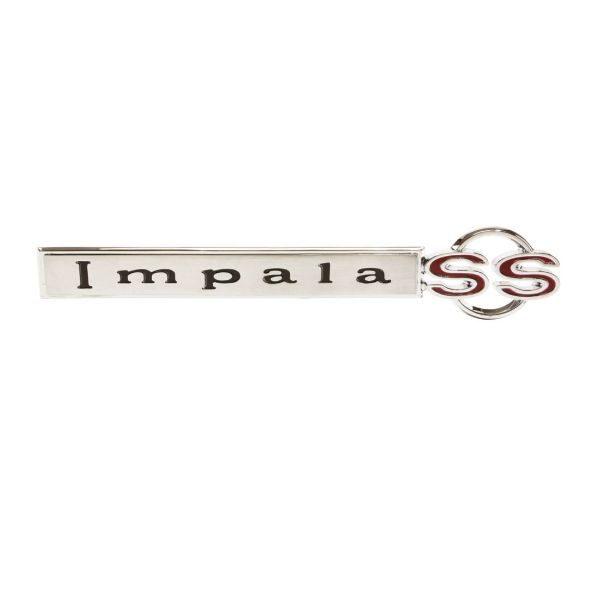 Picture of 1967 Impala Trunk Emblem, “Impala SS”, Sold as Each