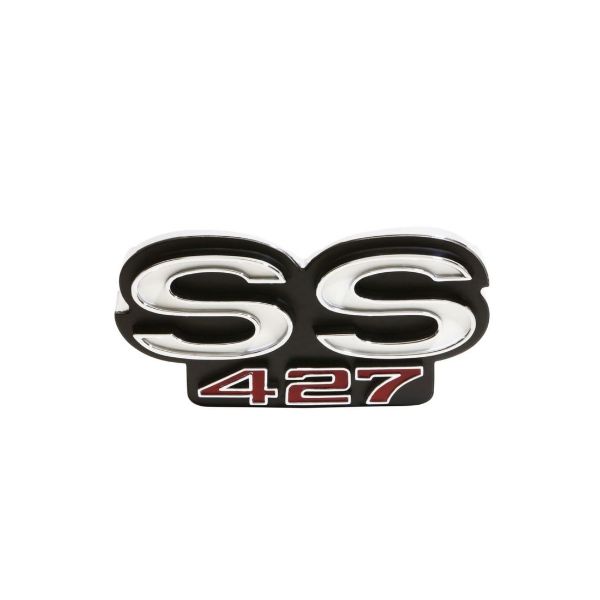 Picture of 1968 Impala Grille Emblem, Impala, “SS 427”, Sold as Each