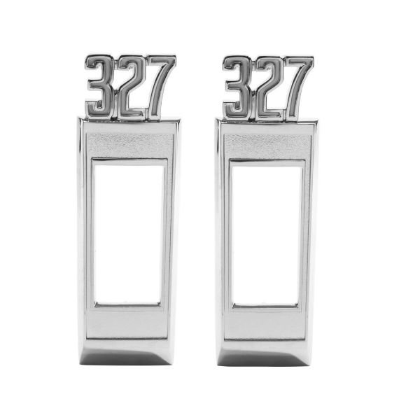 Picture of 1969 Full-Size Chevrolet Front Marker Light Bezel, “327”, Sold as a Pair