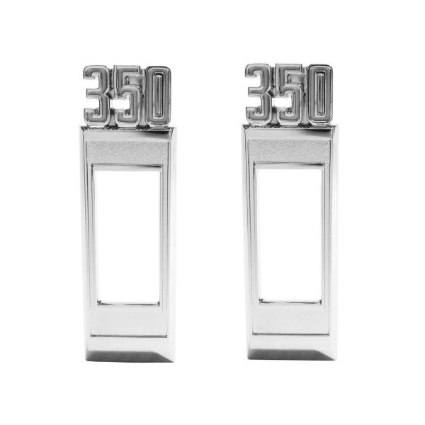 Picture of 1969 Full-Size Chevrolet Front Marker Light Bezel, “350”, Sold as a Pair