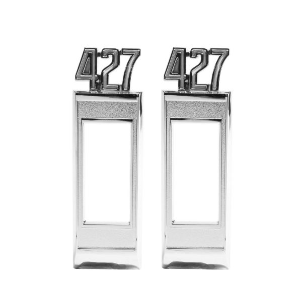 Picture of 1969 Full-Size Chevrolet Front Marker Light Bezel, “427”, Sold as a Pair