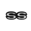 Picture of 1969 Impala Trunk Lid Emblem, Impala, “SS", Sold as Each