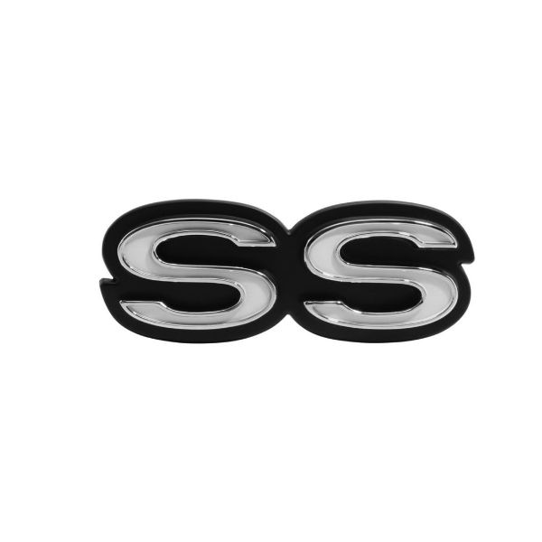 Picture of 1969 Impala Trunk Lid Emblem, Impala, “SS", Sold as Each