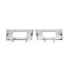 Picture of 1969 Full-Size Chevrolet Rear Marker Light Bezel, Sold as a Pair