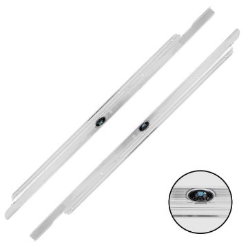 Show details for 1962-1967 Chevy II and Nova “X”-Body 2 Door Sill Plates. Sold as a Pair Picture of 1962-1967 Chevy II and Nova “X”-Body 2 Door Sill Plates. Sold as a Pair