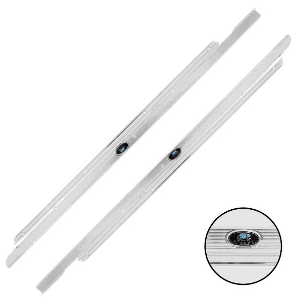 Picture of 1962-1967 Chevy II and Nova “X”-Body 2 Door Sill Plates. Sold as a Pair