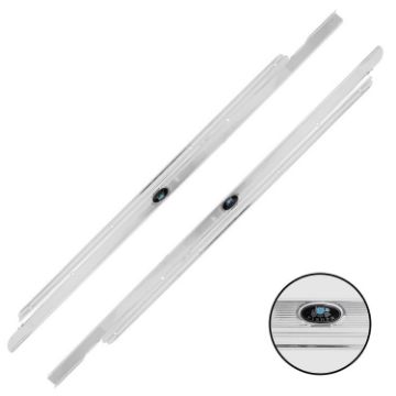 Show details for 1962-1967 Chevy II and Nova “X”-Body 2 Door Sill Plates. Sold as a Pair Picture of 1962-1967 Chevy II and Nova “X”-Body 2 Door Sill Plates. Sold as a Pair