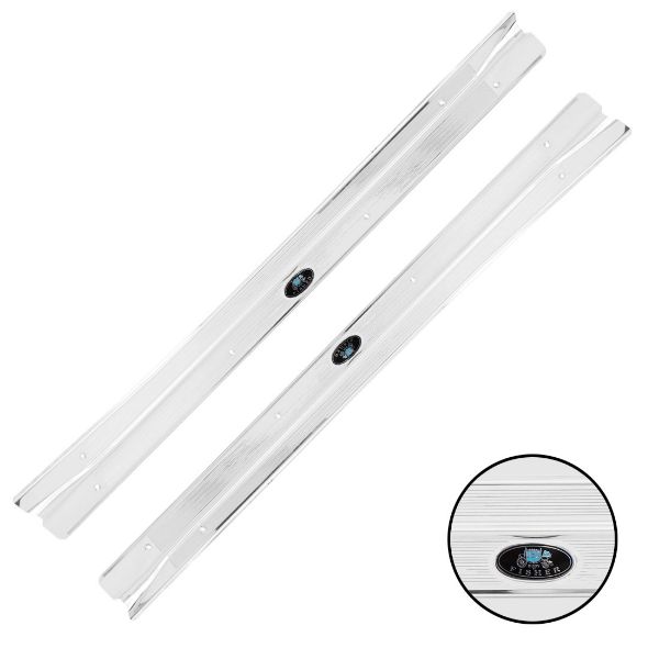 Picture of 1968-1979 Nova Sill Plates with Adhesive Tag. Sold as a Pair