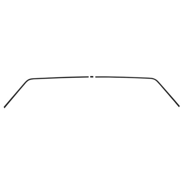 Picture of 1962-1964 Chevy II and Nova Sedan Rear Window Trim, 3 pieces