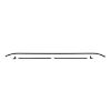Picture of 1962-1965 Chevy II and Nova Hardtop Rear Window Trim, 5 pieces