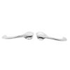 Picture of 1962-1965 Chevy II and Nova 4 Door Rear Door Handles. Sold as a Pair