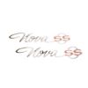 Picture of 1965 Nova Rear Quarter Emblem, “Nova SS”, Sold as a Pair