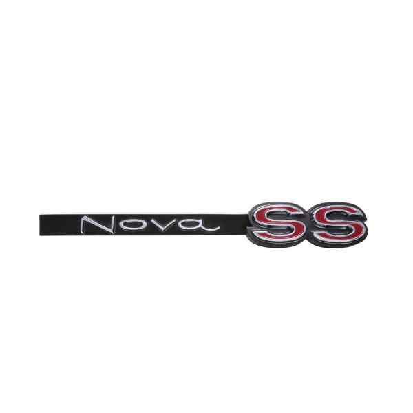 Picture of 1967 Nova Grille Emblem, “Nova SS”, Sold as Each