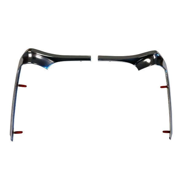 Picture of 1968-1972 Chevy II Nova Eyebrow Molding, Right Hand/Left Hand, Sold as a Pair