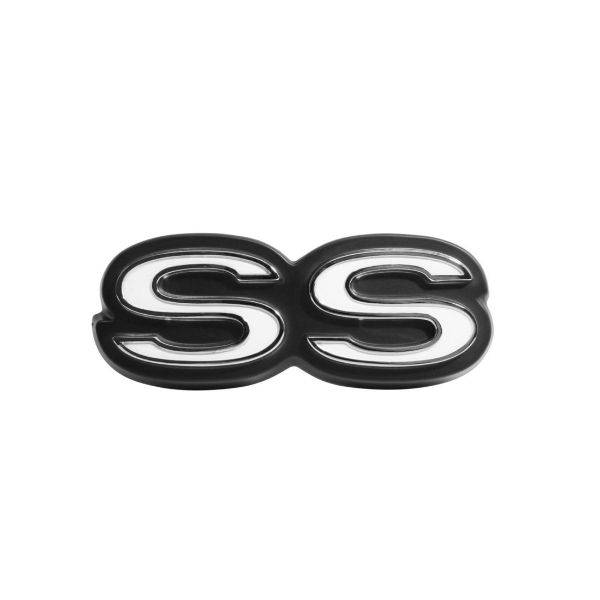 Picture of 1968-1969 Chevy II and Nova Rear Panel Emblem, “SS”, Sold as Each