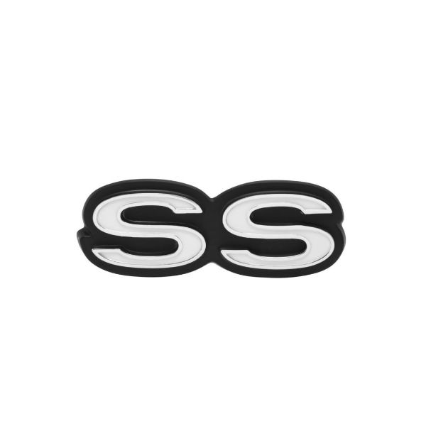 Picture of 1970-1972 Chevy II and Nova Rear Panel Emblem, “SS”, Sold as Each