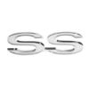 Picture of 1973-1974 Chevelle Front Fender Emblem, “SS”, White, Sold as Each