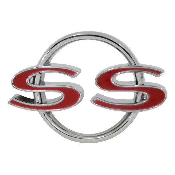 Picture of 1964 Chevelle "SS" Trunk Lid Emblem, Sold as Each