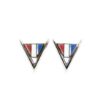 Picture of 1964 Full-Size Chevrolet, El Camino, and Chevelle Front Fender "V" Emblem Pair