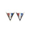 Picture of 1964 Full-Size Chevrolet, El Camino, and Chevelle Front Fender "V" Emblem Pair