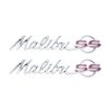 Picture of 1964 Chevelle “Malibu SS” Rear Quarter Emblem, Sold as a Pair
