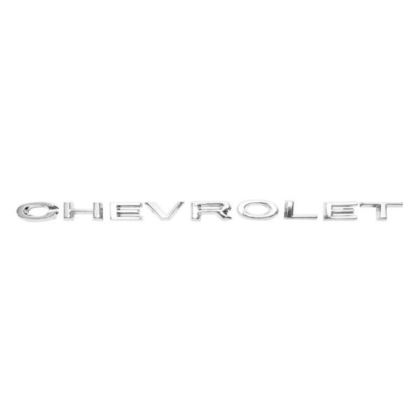 Picture of 1964 Chevelle Hood Letters, “Chevrolet”, Sold as a Set