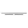 Picture of 1964-1965 Chevelle 2-Door Hardtop Rear Window Trim, 3 Pieces