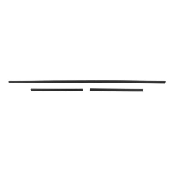 Picture of 1964-1965 Chevelle 2-Door Hardtop Rear Window Trim, 3 Pieces