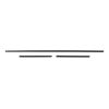 Picture of 1964-1965 Chevelle 2-Door Hardtop Rear Window Trim, 3 Pieces