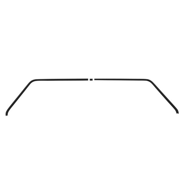Picture of 1964-1965 Chevelle Oldsmobile Cutlass 2/4-Door Sedan Rear Window Trim, 3 Pieces