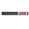 Picture of 1965 Chevelle Z-16 Trunk Emblem, “Malibu SS 396”, Sold as Each
