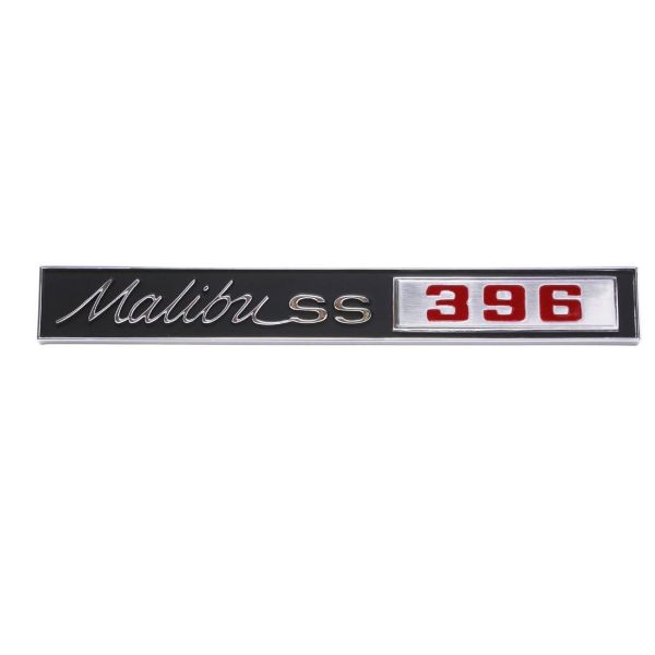 Picture of 1965 Chevelle Z-16 Trunk Emblem, “Malibu SS 396”, Sold as Each