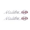 Picture of 1965 Chevelle Rear Quarter Emblem, “Malibu SS”, Sold as a Pair