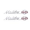 Picture of 1965 Chevelle Rear Quarter Emblem, “Malibu SS”, Sold as a Pair