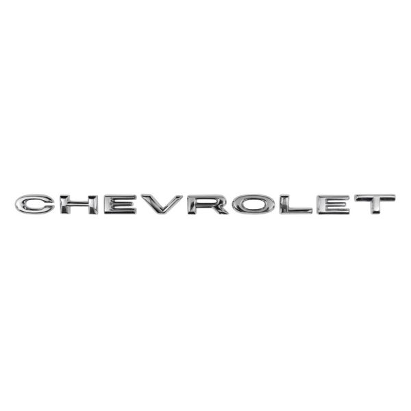 Picture of 1965 Chevelle Hood Letters, “Chevrolet”, Sold as a Set