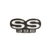Picture of 1966 Chevelle Grille Emblem, “SS 396”, Sold as Each