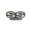 Picture of 1966 Chevelle Grille Emblem, “SS 396”, Sold as Each