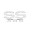 Picture of 1966 Chevelle Rear Panel Emblem, “SS 396”, Sold as Each