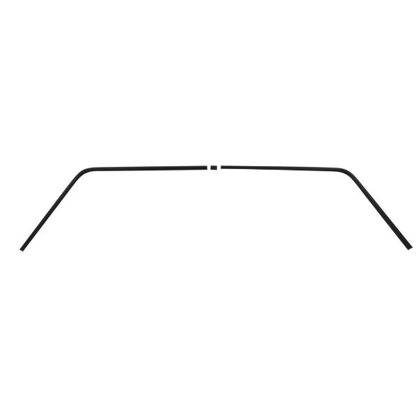 Picture of 1966-1967 Buick and Oldsmobile, Cutlass, 442 and F-85 2 and 4-Door Sedan Rear Window Trim Set